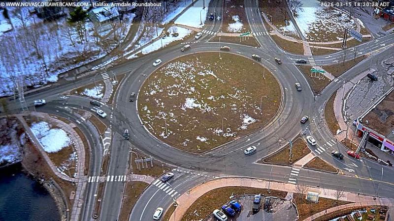 Armdale Roundabout 2