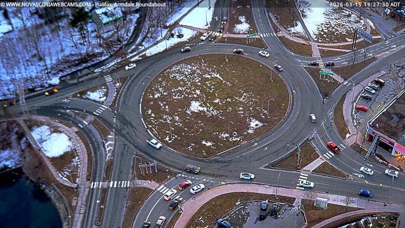 Armdale Roundabout 2