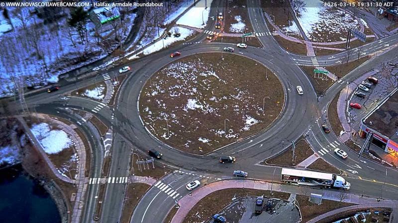 Armdale Roundabout 2