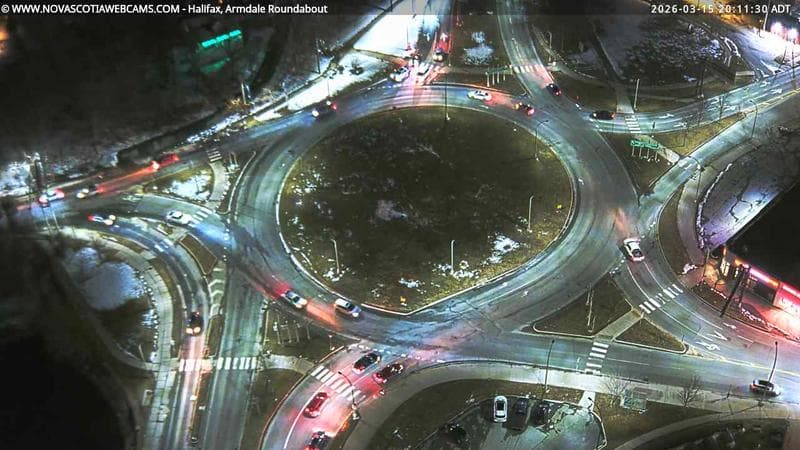 Armdale Roundabout 2