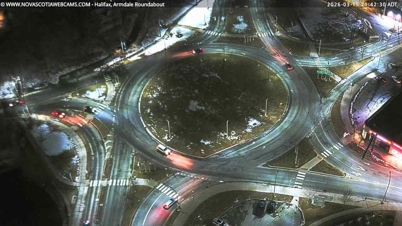 Armdale Roundabout 2