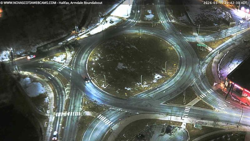 Armdale Roundabout 2