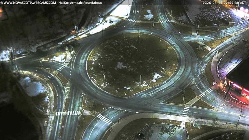 Armdale Roundabout 2
