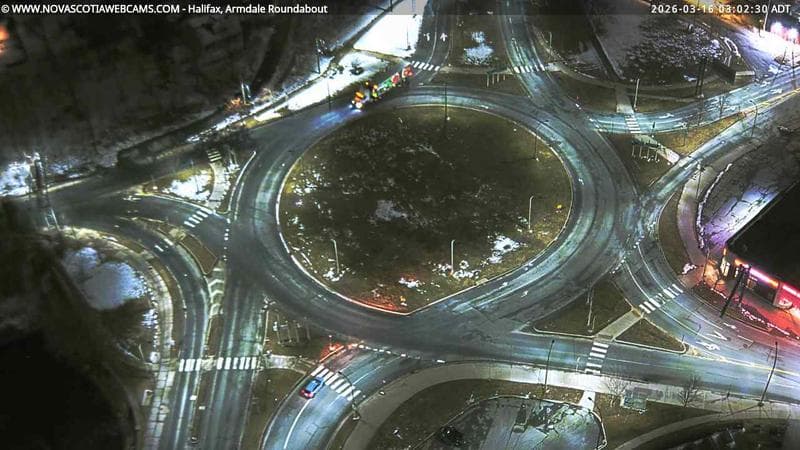 Armdale Roundabout 2
