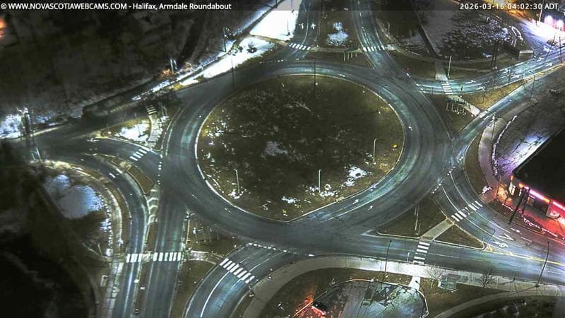 Armdale Roundabout 2