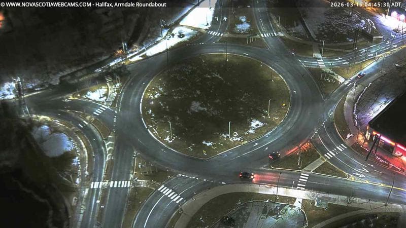 Armdale Roundabout 2