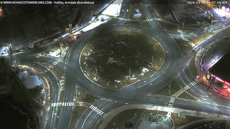 Armdale Roundabout 2