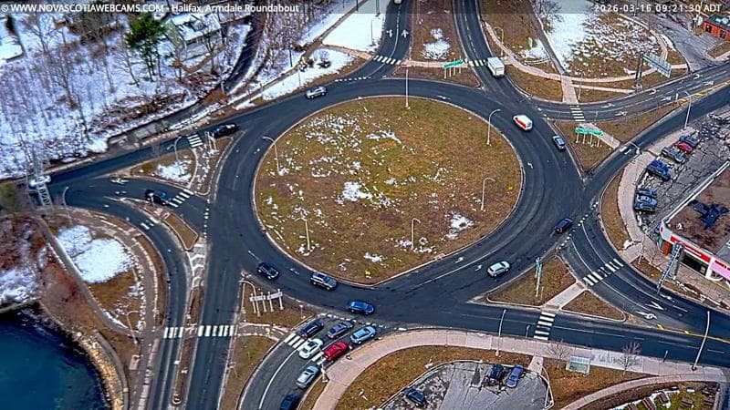 Armdale Roundabout 2