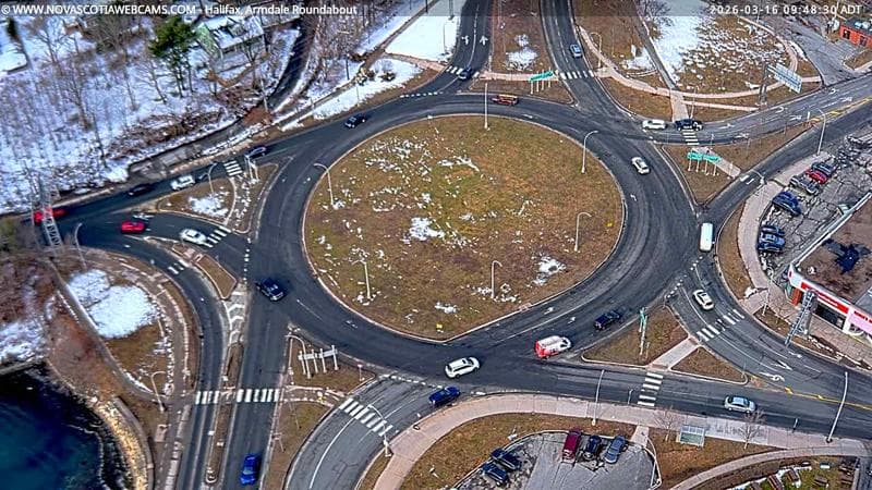 Armdale Roundabout 2