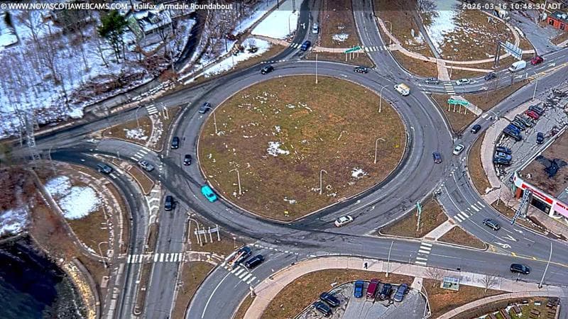 Armdale Roundabout 2