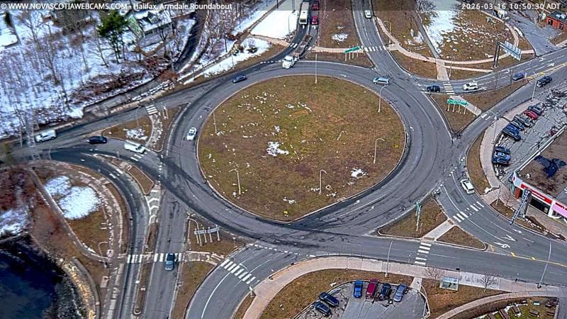 Armdale Roundabout 2