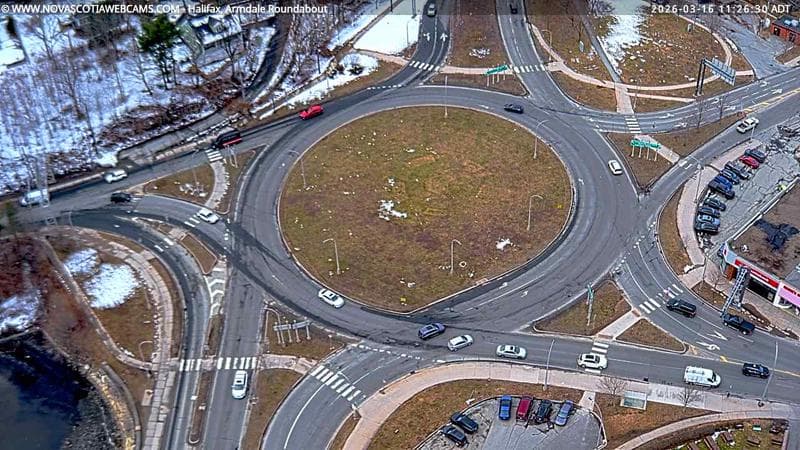 Armdale Roundabout 2