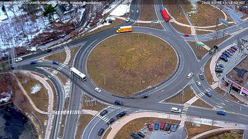 Armdale Roundabout 2
