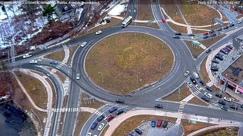Armdale Roundabout 2
