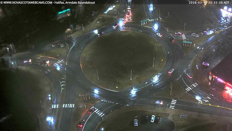 Armdale Roundabout 2