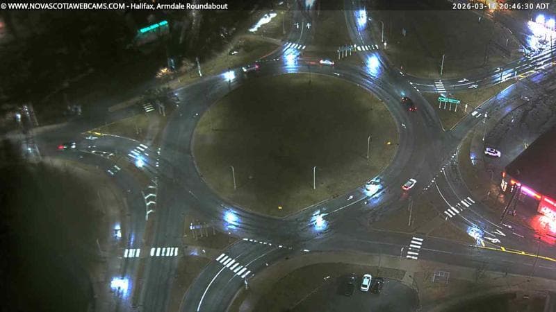 Armdale Roundabout 2