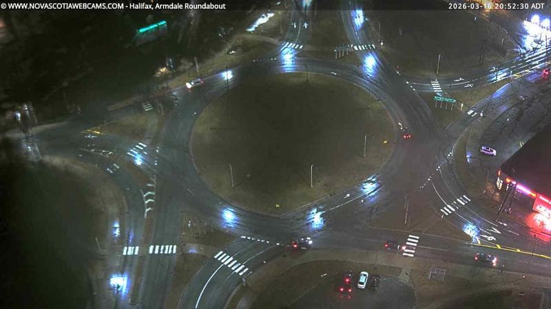 Armdale Roundabout 2