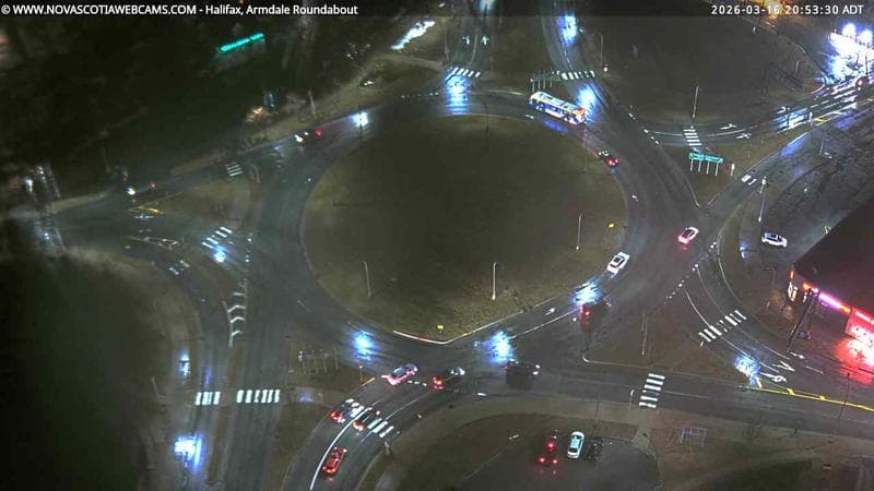 Armdale Roundabout 2