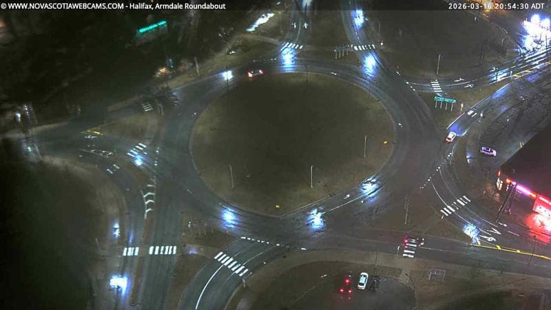 Armdale Roundabout 2