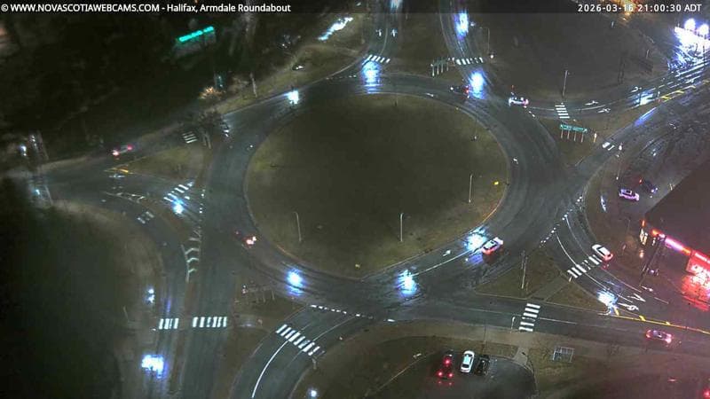 Armdale Roundabout 2