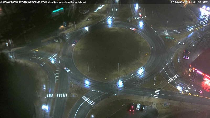 Armdale Roundabout 2