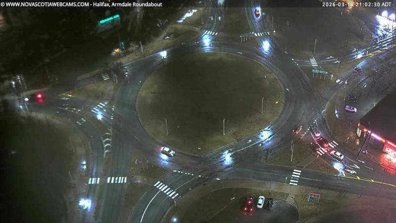 Armdale Roundabout 2