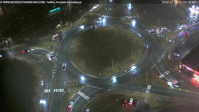 Armdale Roundabout 2