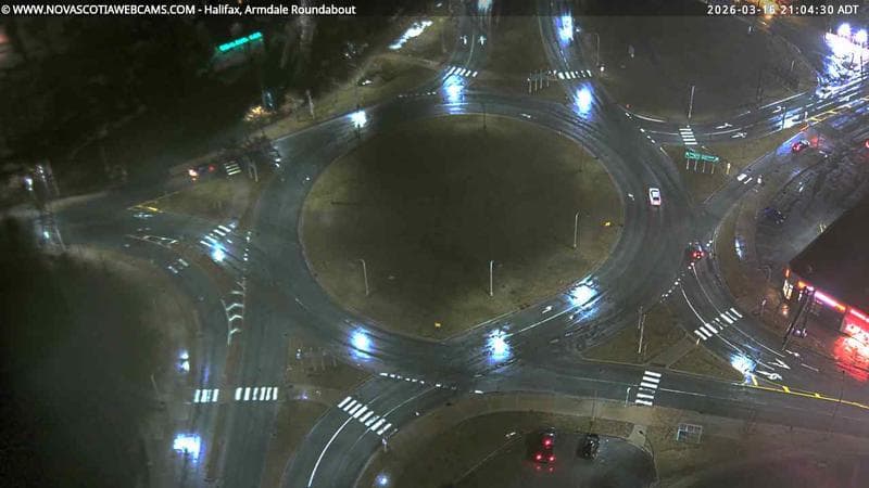 Armdale Roundabout 2