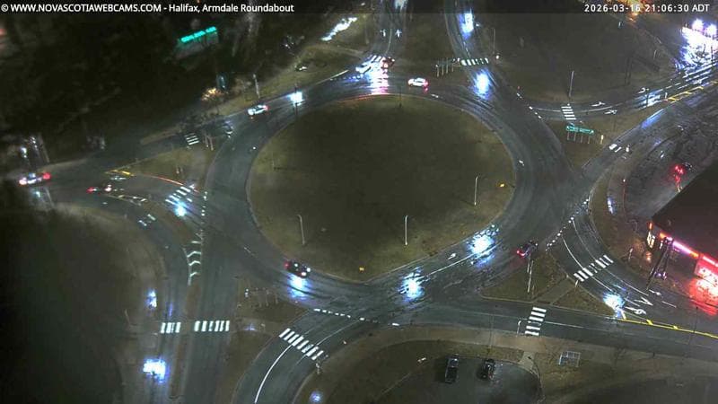 Armdale Roundabout 2