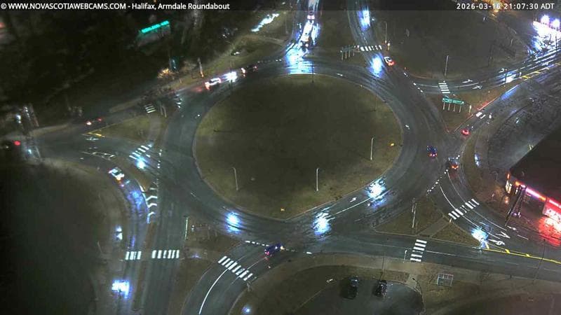 Armdale Roundabout 2