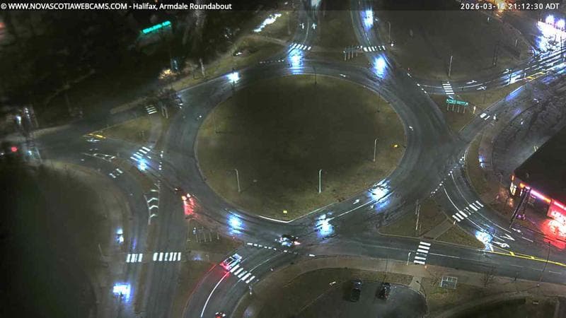 Armdale Roundabout 2