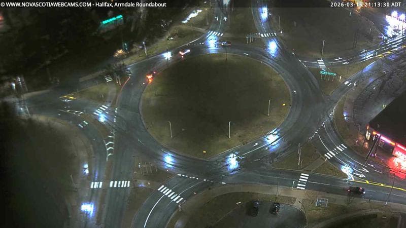 Armdale Roundabout 2