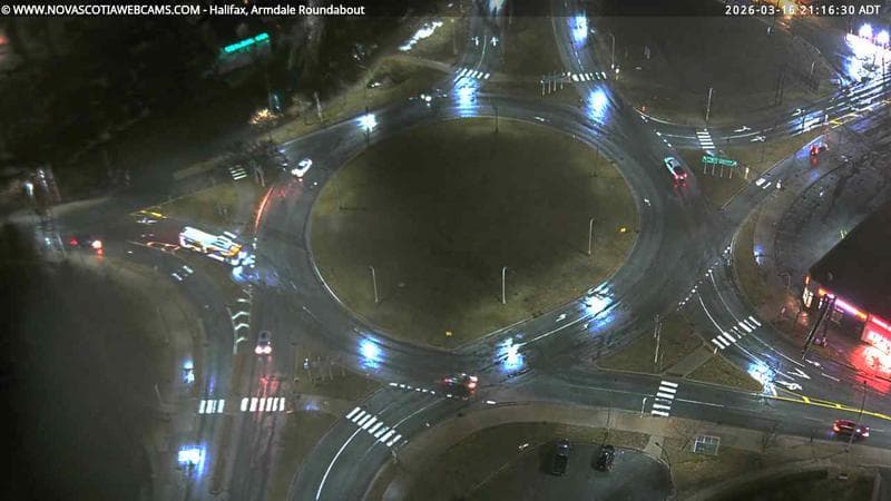 Armdale Roundabout 2