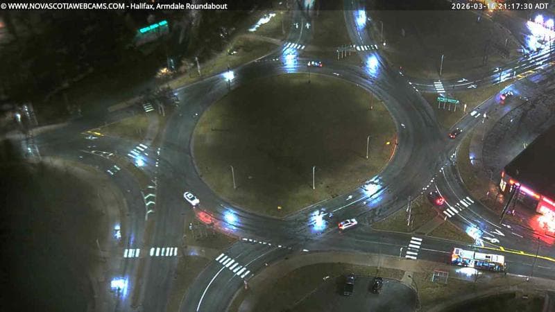 Armdale Roundabout 2