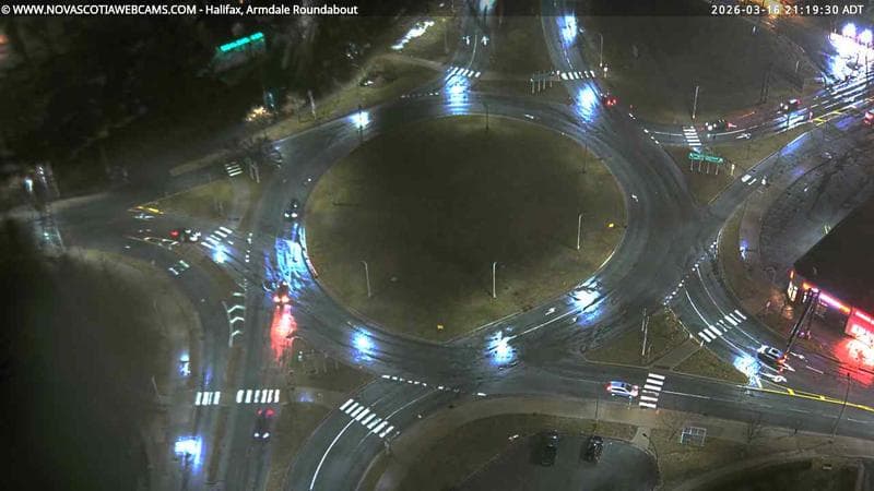 Armdale Roundabout 2