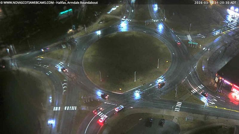 Armdale Roundabout 2