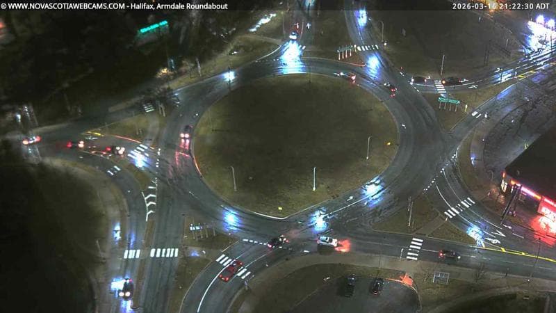 Armdale Roundabout 2