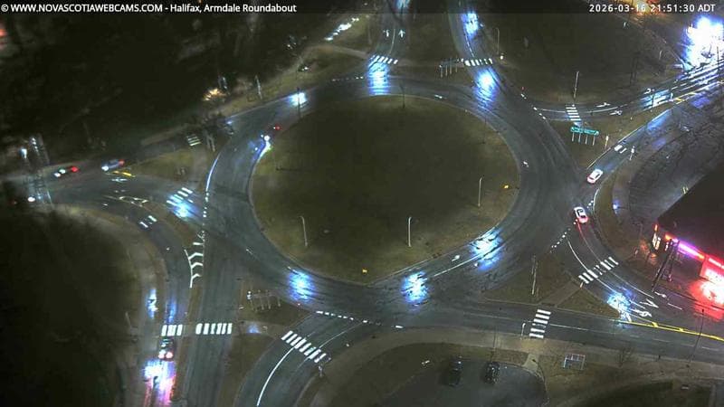 Armdale Roundabout 2