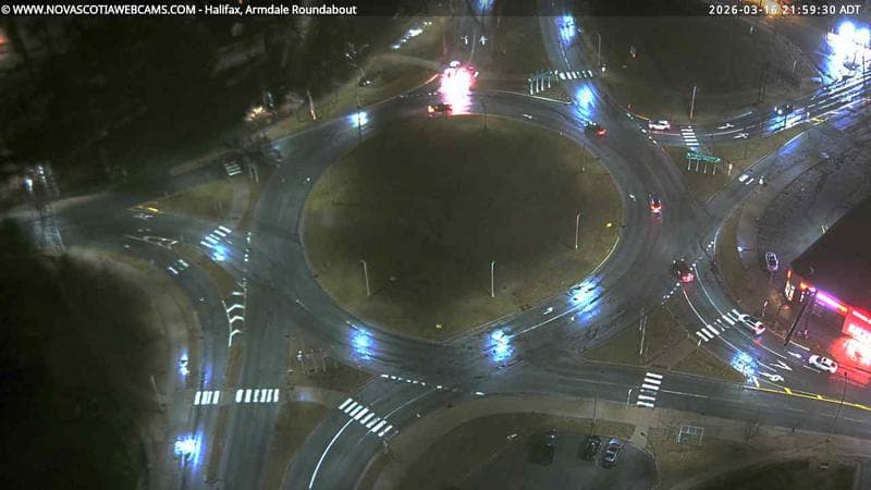 Armdale Roundabout 2