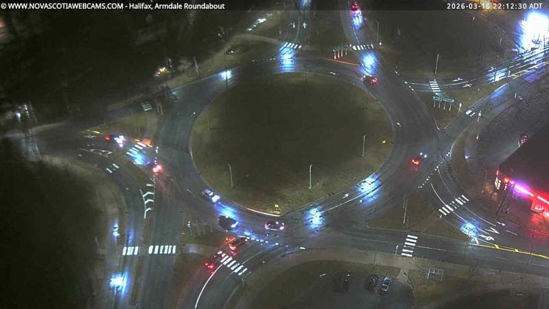 Armdale Roundabout 2