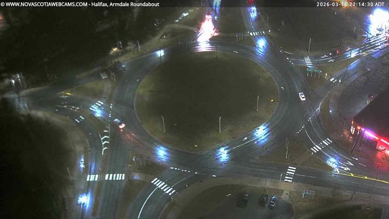 Armdale Roundabout 2