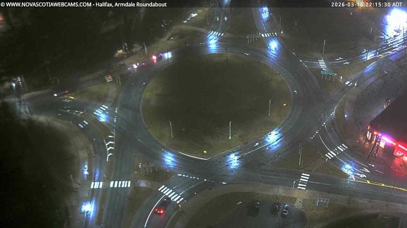Armdale Roundabout 2