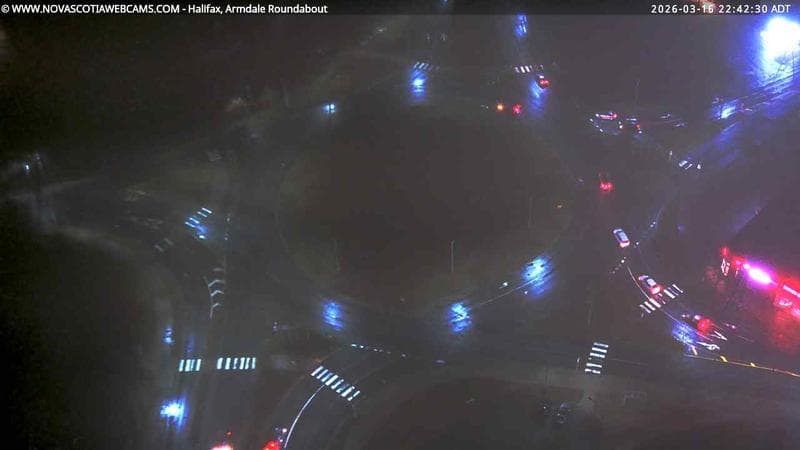 Armdale Roundabout 2