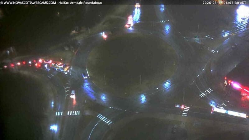 Armdale Roundabout 2