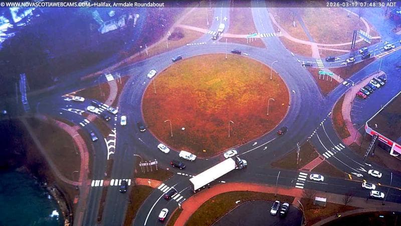 Armdale Roundabout 2