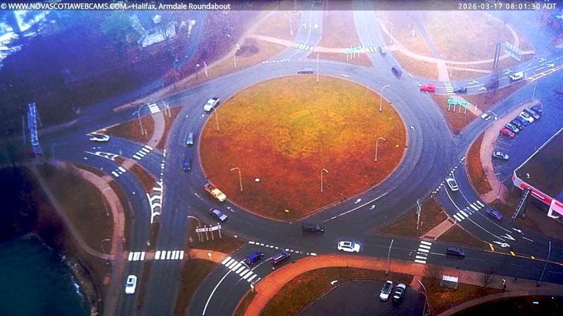 Armdale Roundabout 2