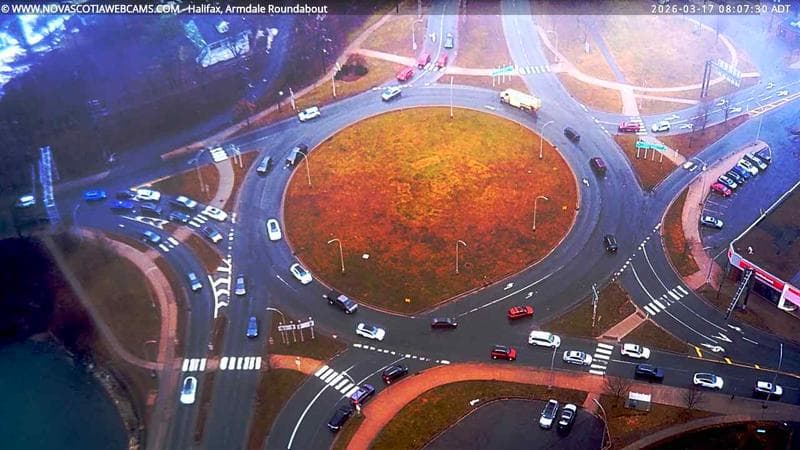 Armdale Roundabout 2