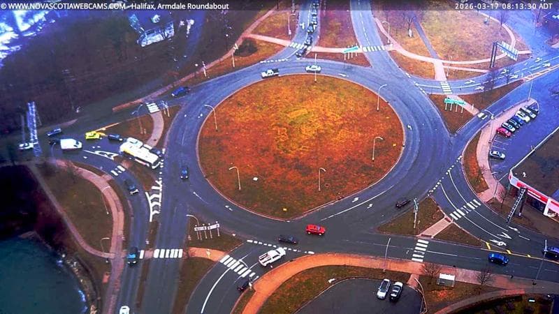 Armdale Roundabout 2