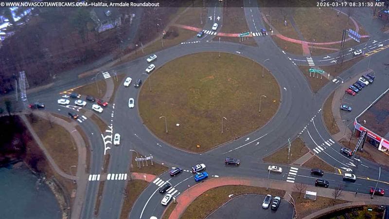 Armdale Roundabout 2