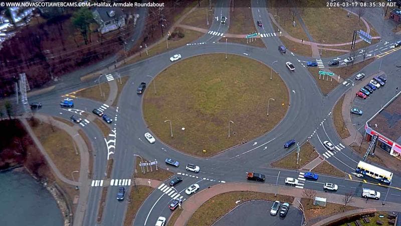 Armdale Roundabout 2